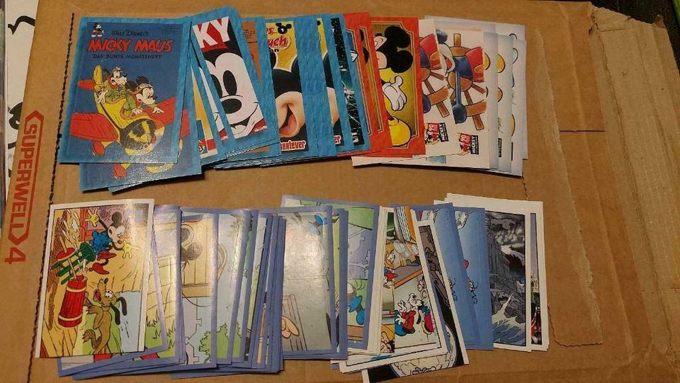 Panini Sammelbilder+Album+Figuren 90 Jahre Mickey Mouse in Herten