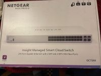 Netgear Business Insight Managed Smart Cloud Switch 24 Port Bayern - Starnberg Vorschau