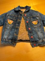 Monnalisa TEDDY gefütterte Jeansjacke mit Bären gr. 6 J (110) NEU Bayern - Bayerbach b Ergoldsbach Vorschau