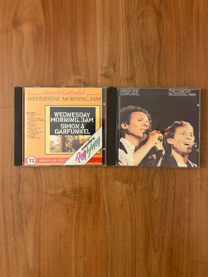 CDs Simon and Garfunkel in Bonn