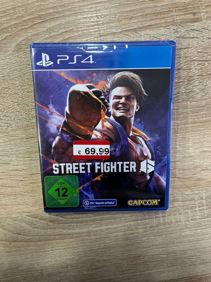 PlayStation 4  5 PS5 PS4 Spiele Street Fighter 6 Sonic Gollum Jedi Fist Crash Neu Angebot 39€ ‼️ in Berlin