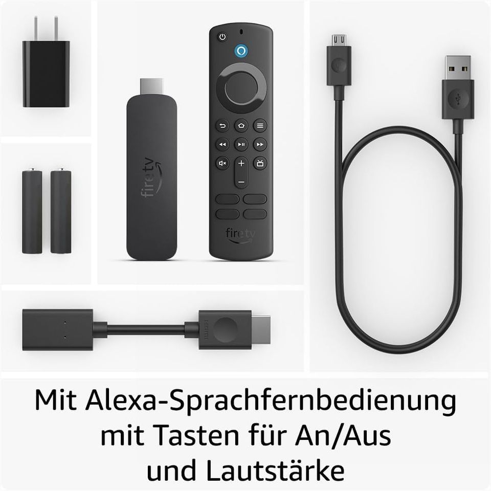 Amazon Fire TV Stick 4K (2. Gen. 2023) Alexa NEU + OVP versiegelt in Rheinstetten