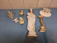 Madonna Statue Porzellan Engel Figuren Deko Antik Nordrhein-Westfalen - Leverkusen Vorschau