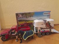 Schleich Horse Club Pick-up mit Pferdeanhänger Nordrhein-Westfalen - Bergisch Gladbach Vorschau