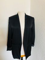 Mango Satin Blazer schwarz Brandenburg - Teltow Vorschau