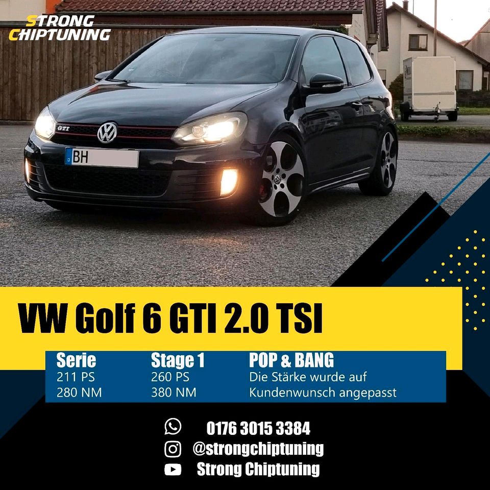 MED9 ME7 Schubabschaltung Tempomat Golf GTI s3 rs3 R Cupra in Oberderdingen