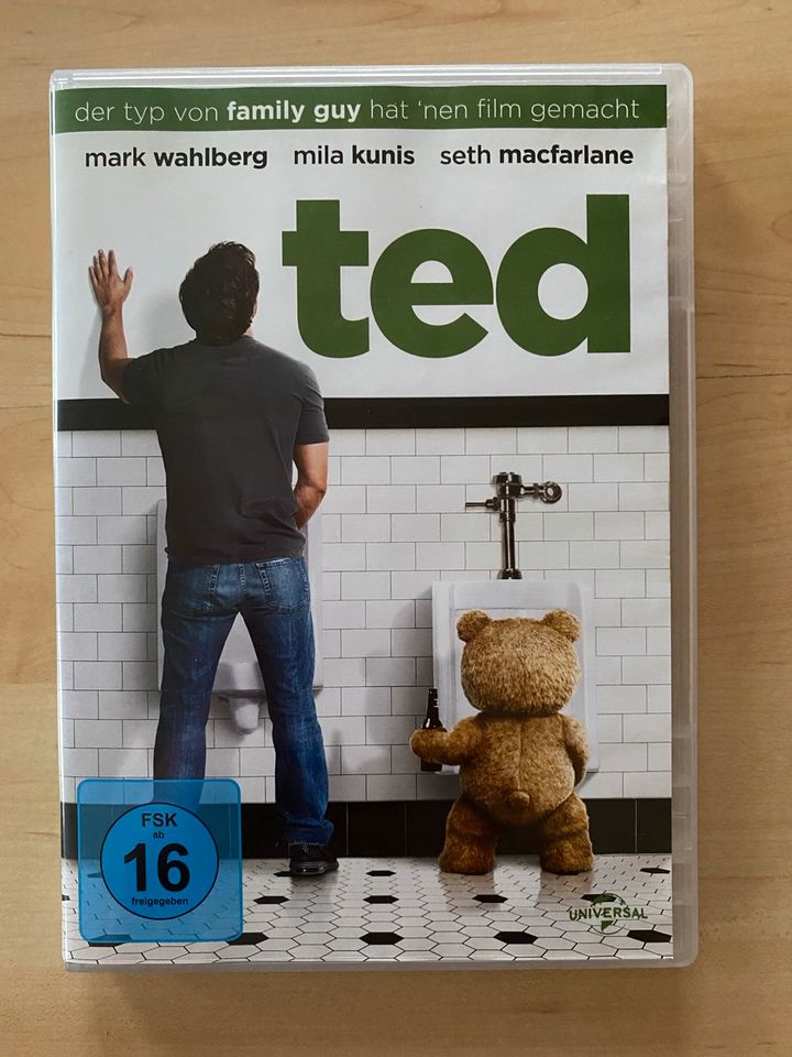 Ted DVD zu verkaufen in Kappel-Grafenhausen