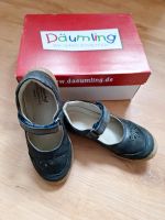 Ballerinas Echtleder Schuhe flach Däumling  schmal Gr. 28 1. Hand Hessen - Burghaun Vorschau