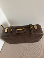 Koffer, Leder, braun, Vintage Altona - Hamburg Ottensen Vorschau