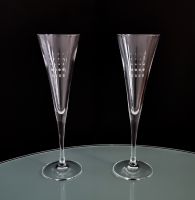 Villeroy & Boch: 2 stilvolle Millenium-Kristallglas-Sektflöten Leipzig - Gohlis-Mitte Vorschau