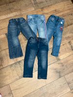 4x Jeans Gr 92 Jeanspaket Bayern - Wolfratshausen Vorschau