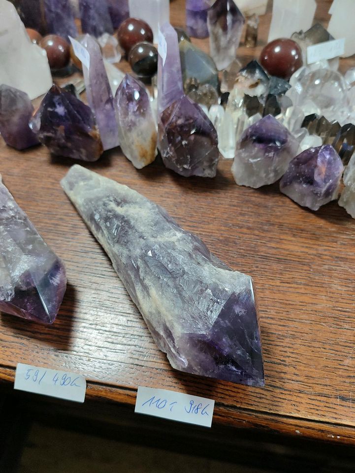 XL Amethyst Spitzen Heil-Energie Süd-Brasilien in Schnaittenbach