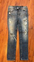 Dunkelblaue used Look H&M Jeans (Größe 152) Nordrhein-Westfalen - Korschenbroich Vorschau