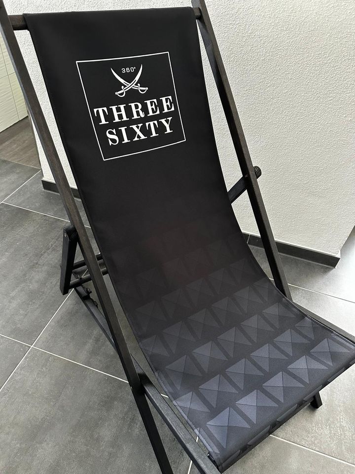 Three Sixty Liegestuhl Limited Edition in Idar-Oberstein