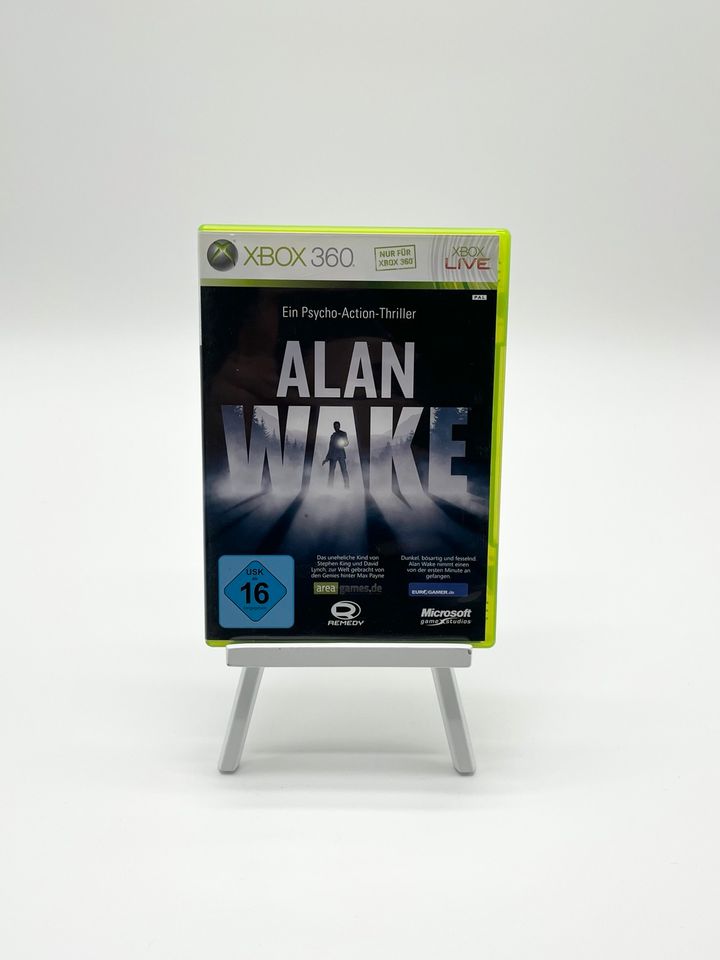 XBOX 360 Spiel Alan Wake in Filderstadt