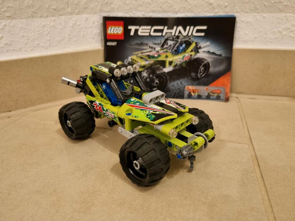 42027 LEGO Technic - Action Wüsten Buggy Gelände Buggy Pull Back in Kropp