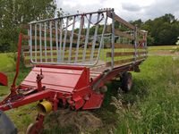 Ladewagen Heuwagen einsatzbereit Bayern - Bischbrunn Vorschau