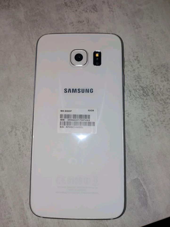 Samsung S6 32 GB in Siegen