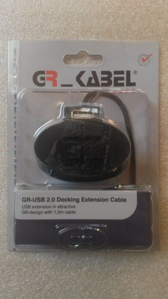 GR-Kabel USB 2.0 HUB Verlängerung Adapter Desktop Docking Station in Denklingen