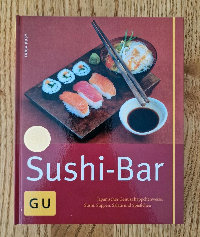 Buch Sushi-Bar, Sushi Bar von GU in Düsseldorf