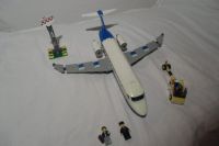 LEGO CITY Flugzeug 3181 gebraucht, komplett ohne Bauanleitung Nordrhein-Westfalen - Anröchte Vorschau