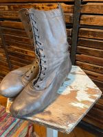 Grazile Schnürschiefel Stiefelette 40.5 Landhaus shabby boho Friedrichshain-Kreuzberg - Friedrichshain Vorschau