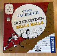 Gregs Tagebuch 10 Sekunden Balla Balla -Kosmos Spiele- Hessen - Kirchhain Vorschau