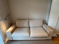 Vimle Bezug Hallarp Beige 2er Bettsofa mit breiten Armlehnen Düsseldorf - Oberkassel Vorschau