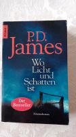 Wo Licht und Schatten ist / P.D. James - Krimi Berlin - Hellersdorf Vorschau