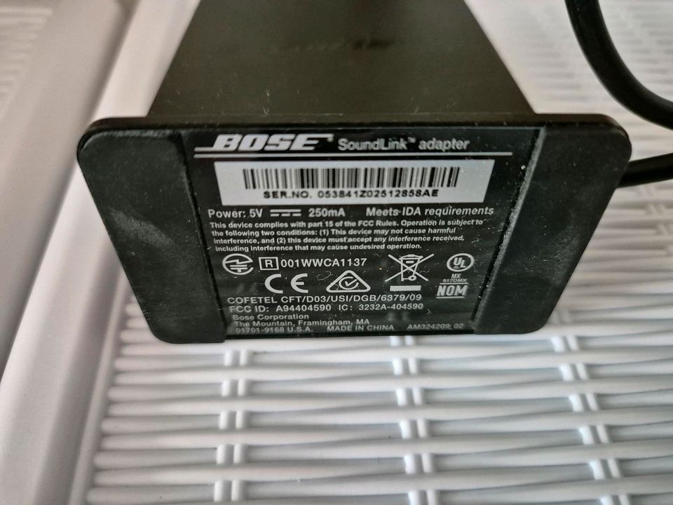 Bose Wave Music system SoundLink Adapter in Lippstadt