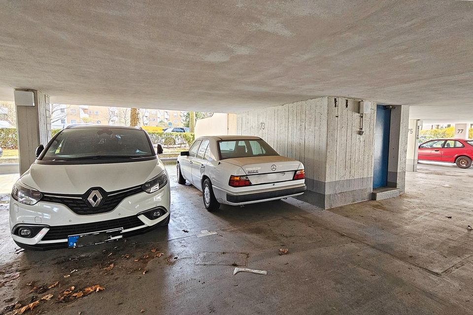 4 Garagenstellplätze in Berlin-Lichterfelde - kurzfristig vermietet in Berlin