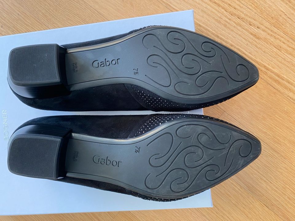 Gabor Pumps Schwarz gr.41(7,5)NEU in Planegg