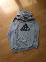 Pullover Sweatshirt mit Kapuze ADIDAS Gr. S f. Herren grau Bayern - Ahorntal Vorschau