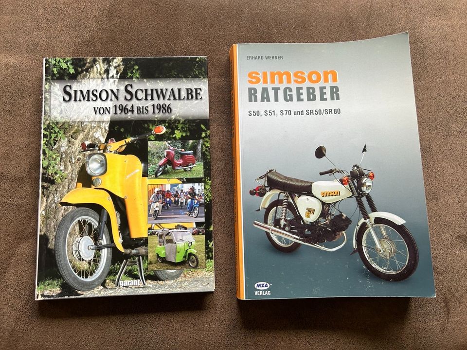 Simson Bücher Moped Mofa zu verkaufen in Löningen