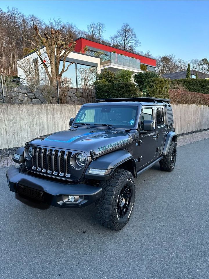 Jeep Wrangler 2.0 4xe Unlimited Rubicon Automatik... in Bad Ems