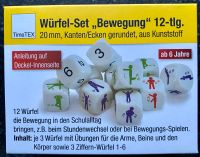 TimeTEX Würfel-Set „Bewegung“ 12-tlg. Hessen - Lampertheim Vorschau