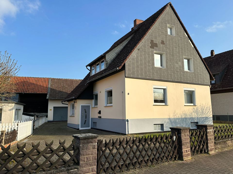 Gepflegtes Einfamilienhaus in ruhiger Lage von Wiedelah in Vienenburg