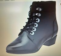 Gerry Weber Echrlederstiefelette Lara 06, schwarz,Gr.40 Sachsen-Anhalt - Halle Vorschau