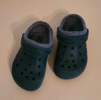 Crocs blau gefüttert Gr.8/9 Niedersachsen - Ilsede Vorschau