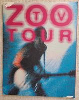 U2 - Zoo TV Tour - Souvenir-Programm ca. A3 - sehr selten! Berlin - Spandau Vorschau