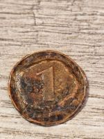 1 Pfennig Fehlpägung Brandenburg - Blankenfelde-Mahlow Vorschau