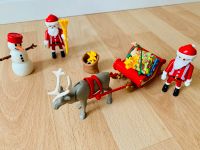 Playmobil 4890 Nikolaus mit Schneemann und 5590 Rentierschlitten Nordrhein-Westfalen - Neunkirchen-Seelscheid Vorschau