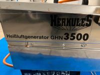 Heißluftgenerator GHN 3500 Herkules Baden-Württemberg - Neuler Vorschau