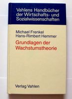 Frenkel Hemmer Grundlagen der Wahstumstheorie Nordrhein-Westfalen - Holzwickede Vorschau