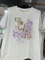 Damen T-shirt LA gold print Blume s m l xl 36 38 40 42 Tshirt Rheinland-Pfalz - Mainz Vorschau
