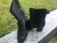 Damen Stiefeletten ***ECHTER LEDER*** ungefüttert Horsch Gr. 34 Niedersachsen - Helmstedt Vorschau