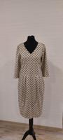 Kleid in beige/schwarz, ca. Gr. M Niedersachsen - Ankum Vorschau