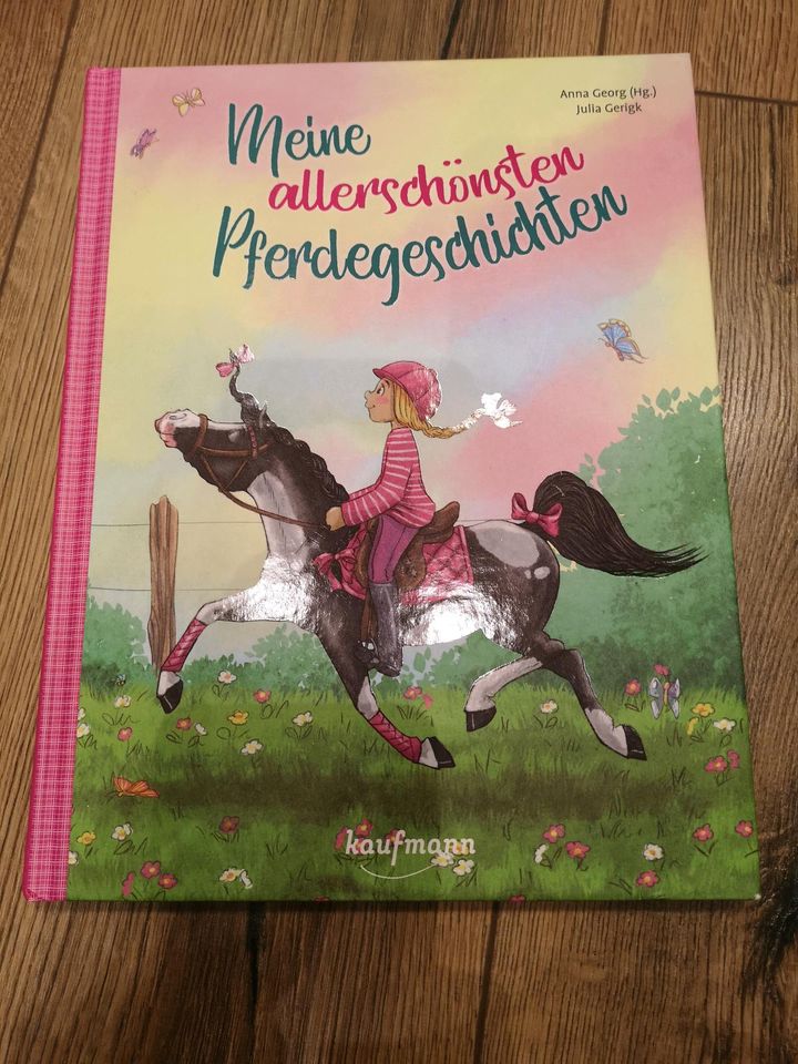 Buch "Meine allerschönsten Pferdegeschichten" in Worbis