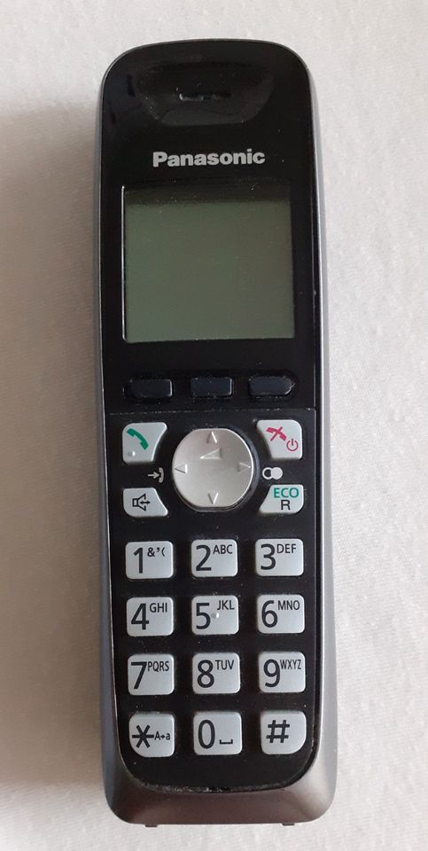 Telefon Panasonic kx-tg6521 gebraucht-guter Zustand in Oberursel (Taunus)