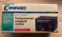 Voltcraft Festspannungsnetzgerät 13,8V / 2A - CB Funk Hessen - Dietzenbach Vorschau